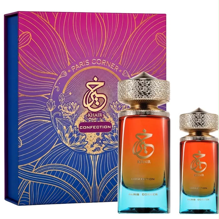 Set Khair Confection 100ml+25ml
