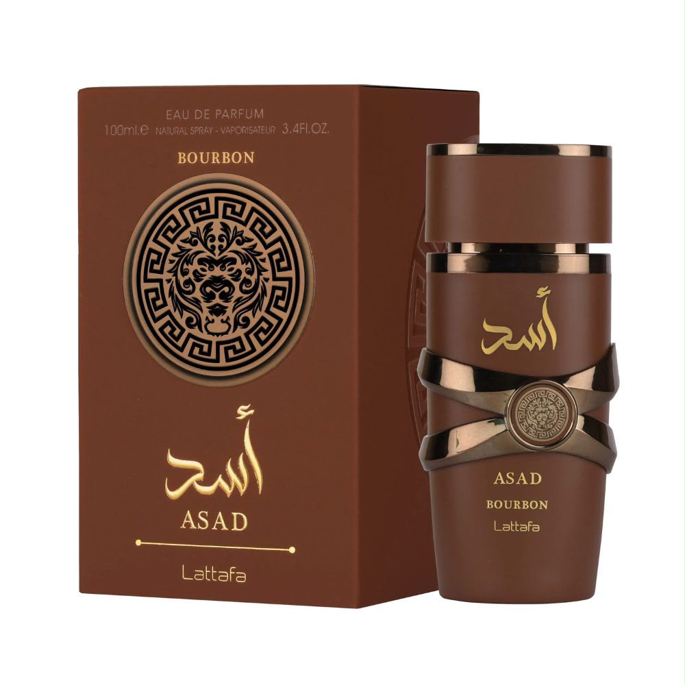 Asad Bourbon Lattafa 100ml