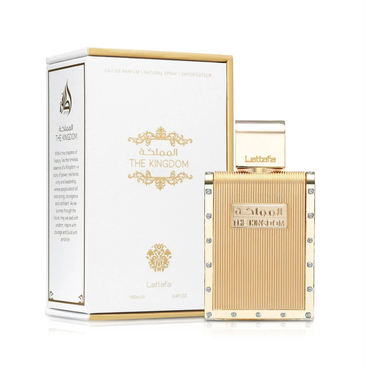 THE KINGDOM LATTAFA 100ML DUPE LE MALE ELIXIR