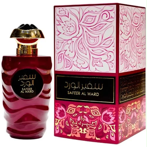 SAFEER AL WARD EDP DUPE BLACK XS FOR HER 100ML